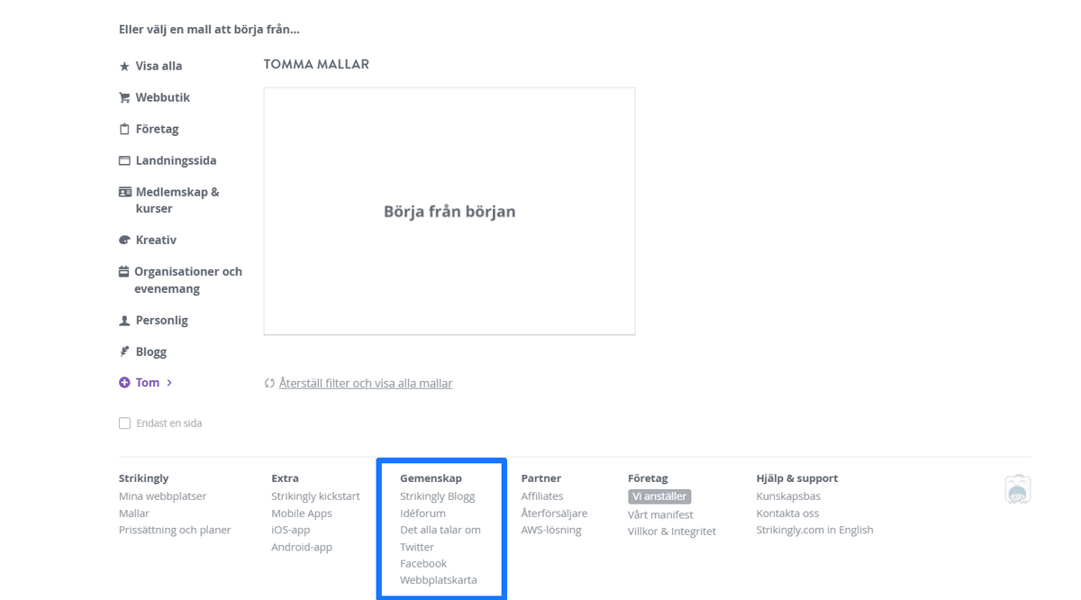 Hur Strikingly Kan Förbättra Kundupplevelsen?