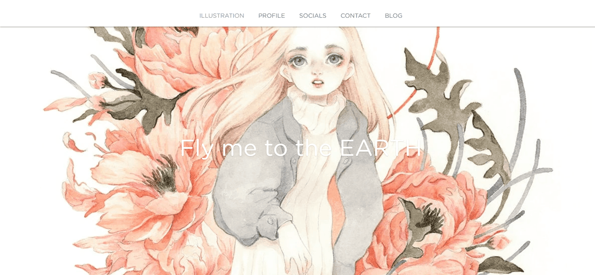 Tạo nội dung hấp dẫn cho trang web portfolio nghệ thuật của bạn