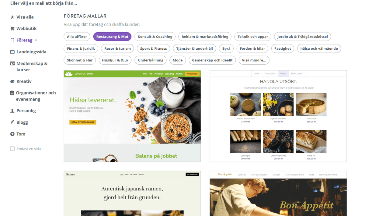 Målgruppsanpassade landningssidor