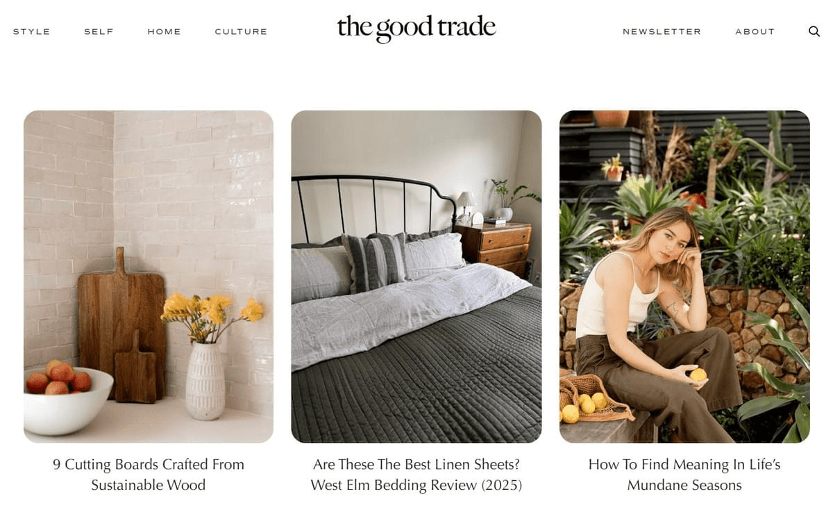 The Good Trade