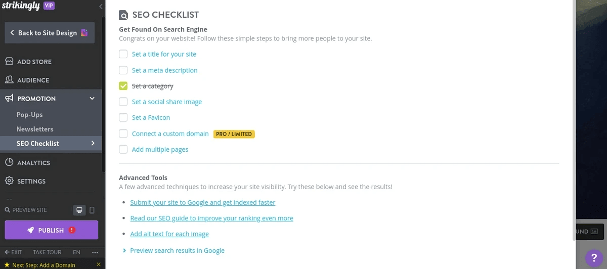 Giải Pháp Thương Mại Điện Tử Mạnh Mẽ Của Strikingly Cho Sự Phát Triển Doanh Nghiệp