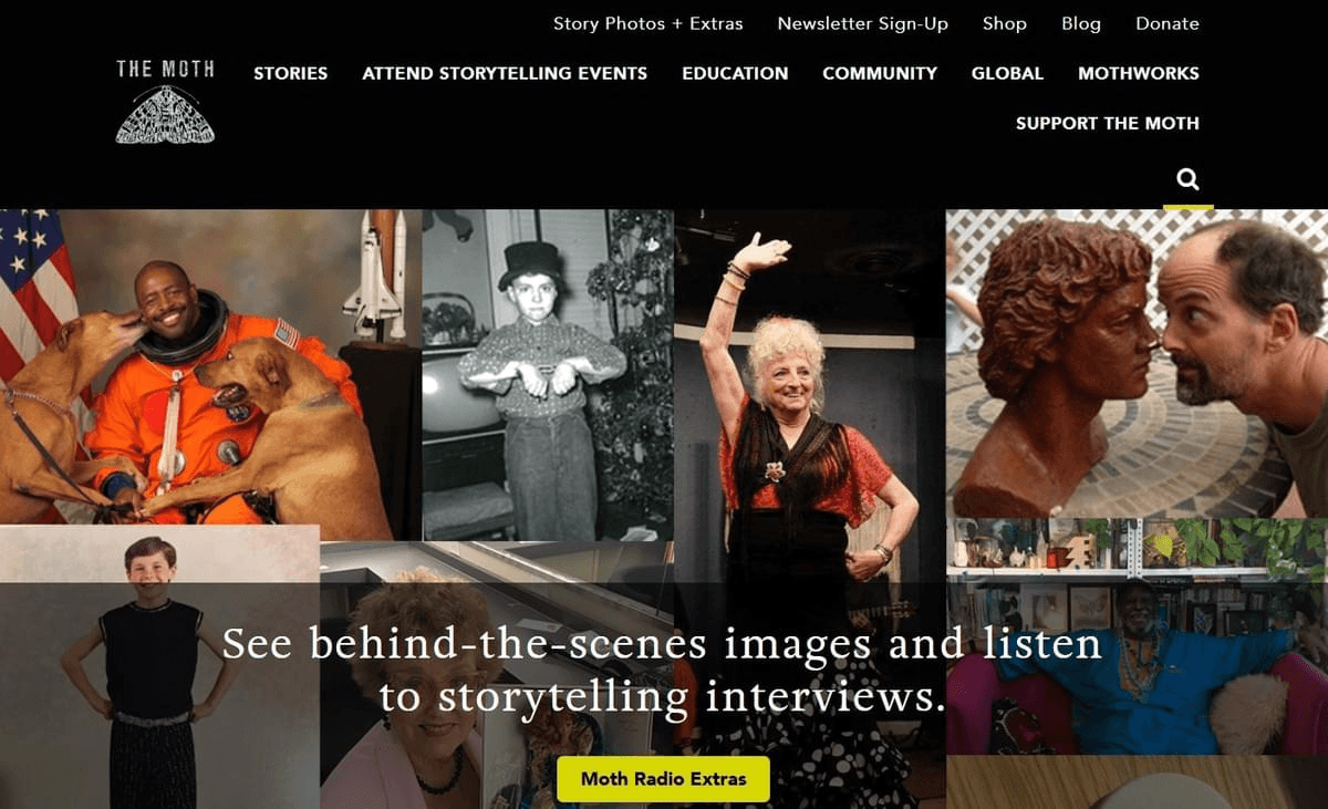 Plongée dans The Moth