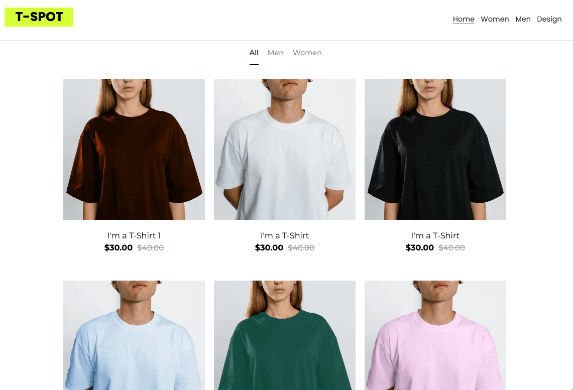 Maximisez votre portée avec des produits uniques