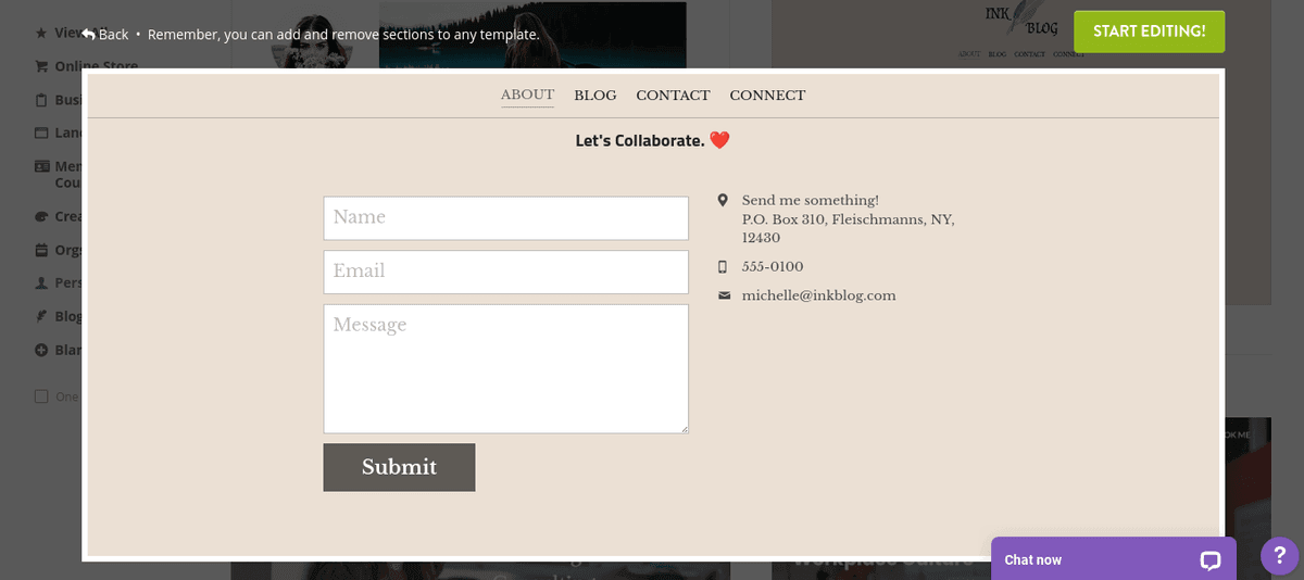 Vai trò của Strikingly trong marketing giới thiệu