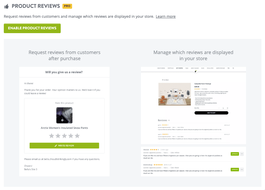 Tận dụng chứng thực xã hội và đánh giá khách hàng