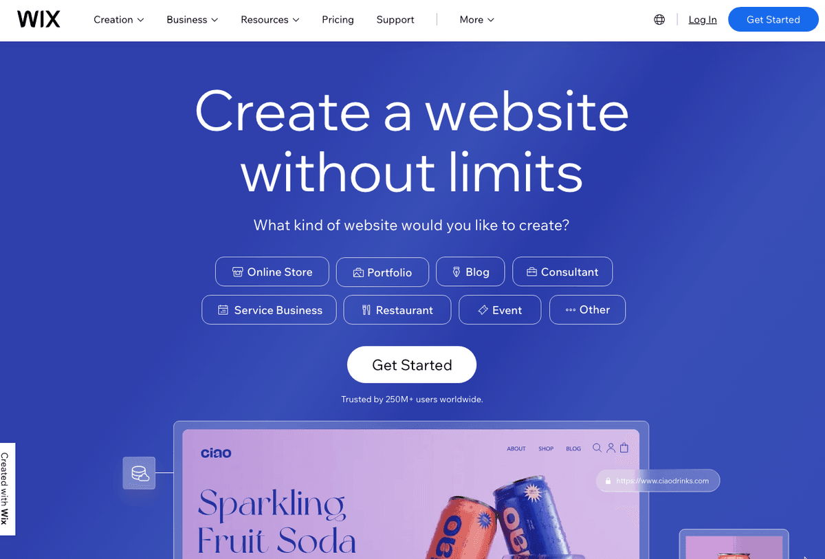 Tạo Trang Web Mơ Ước của Bạn Với Wix