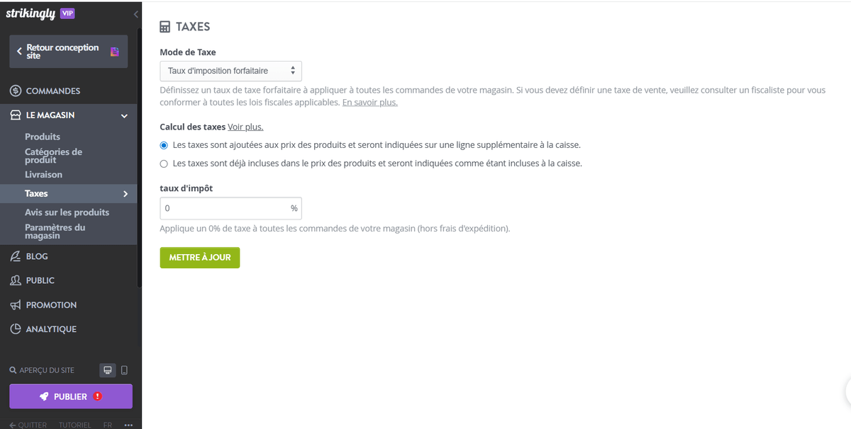 Intégration des calculateurs de taxes dans les plateformes de commerce électronique