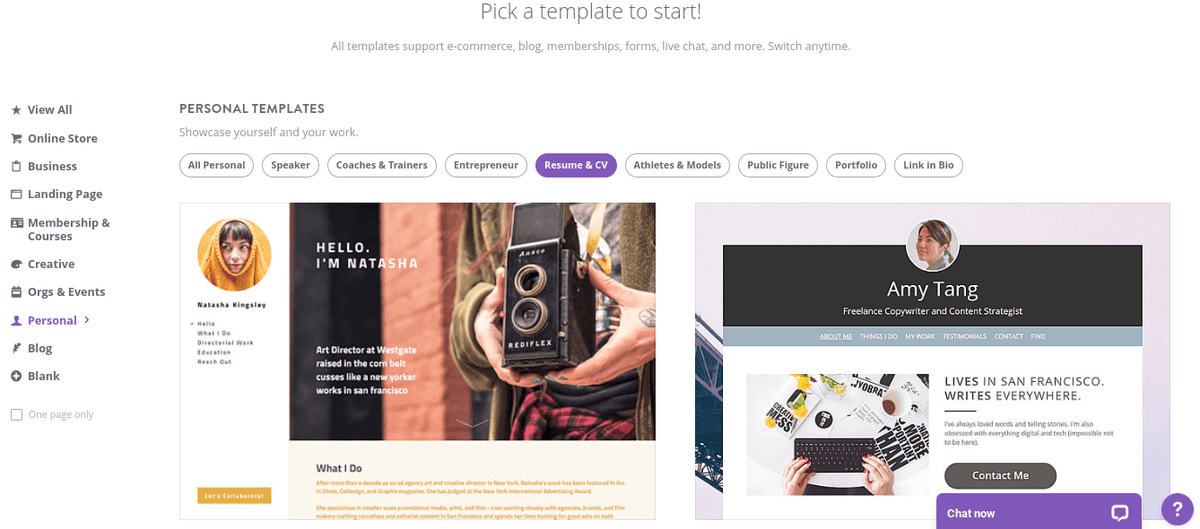 Vai trò của Strikingly trong việc điều hành & sở hữu nhiều doanh nghiệp