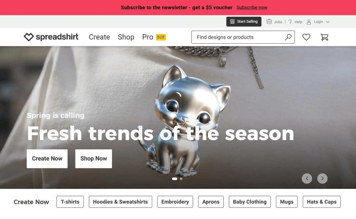 Spreadshirt : Créer, Vendre et Commercialiser