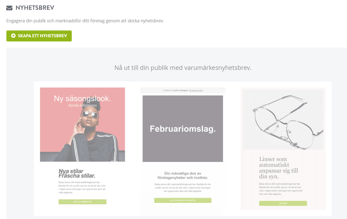Marknadsföringsverktyg för företag inom leveranskedjehantering