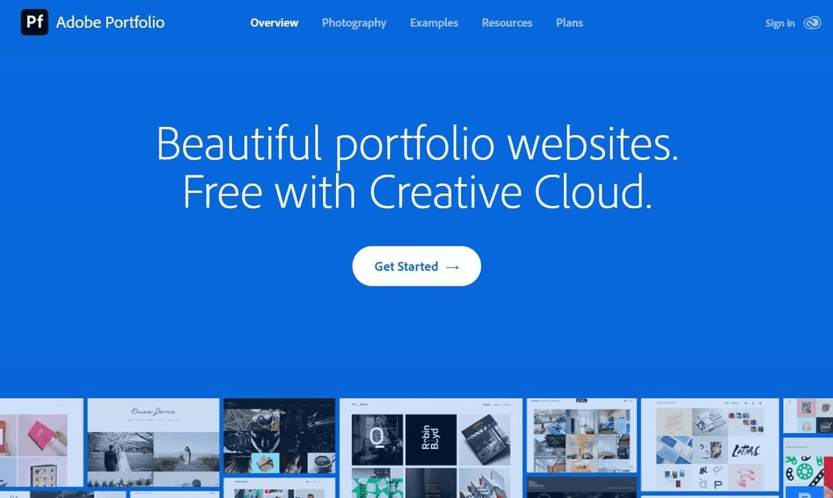  Adobe Portfolio : Intégration Transparente