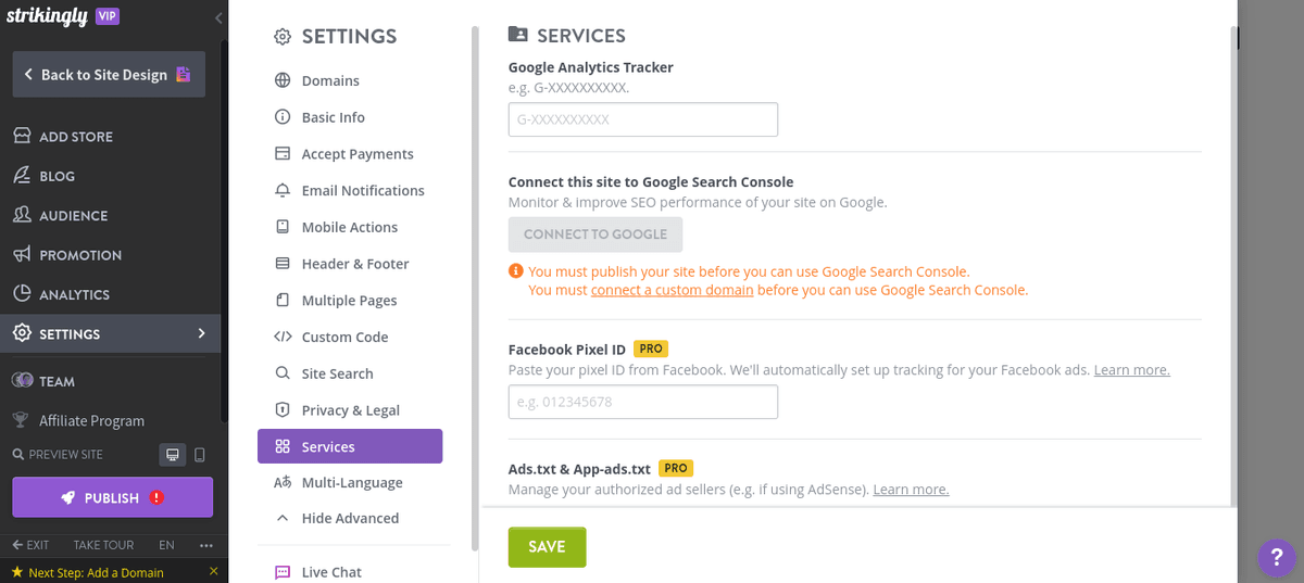 Tích hợp phân tích