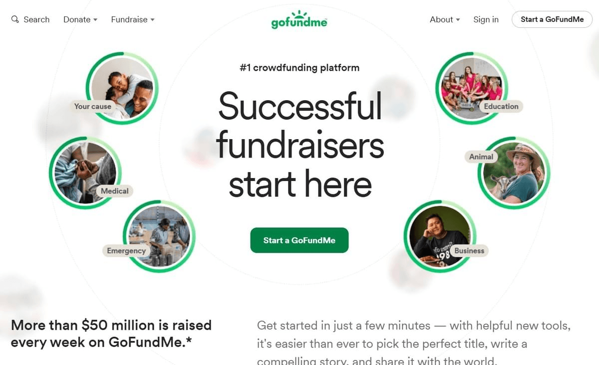 GoFundMe