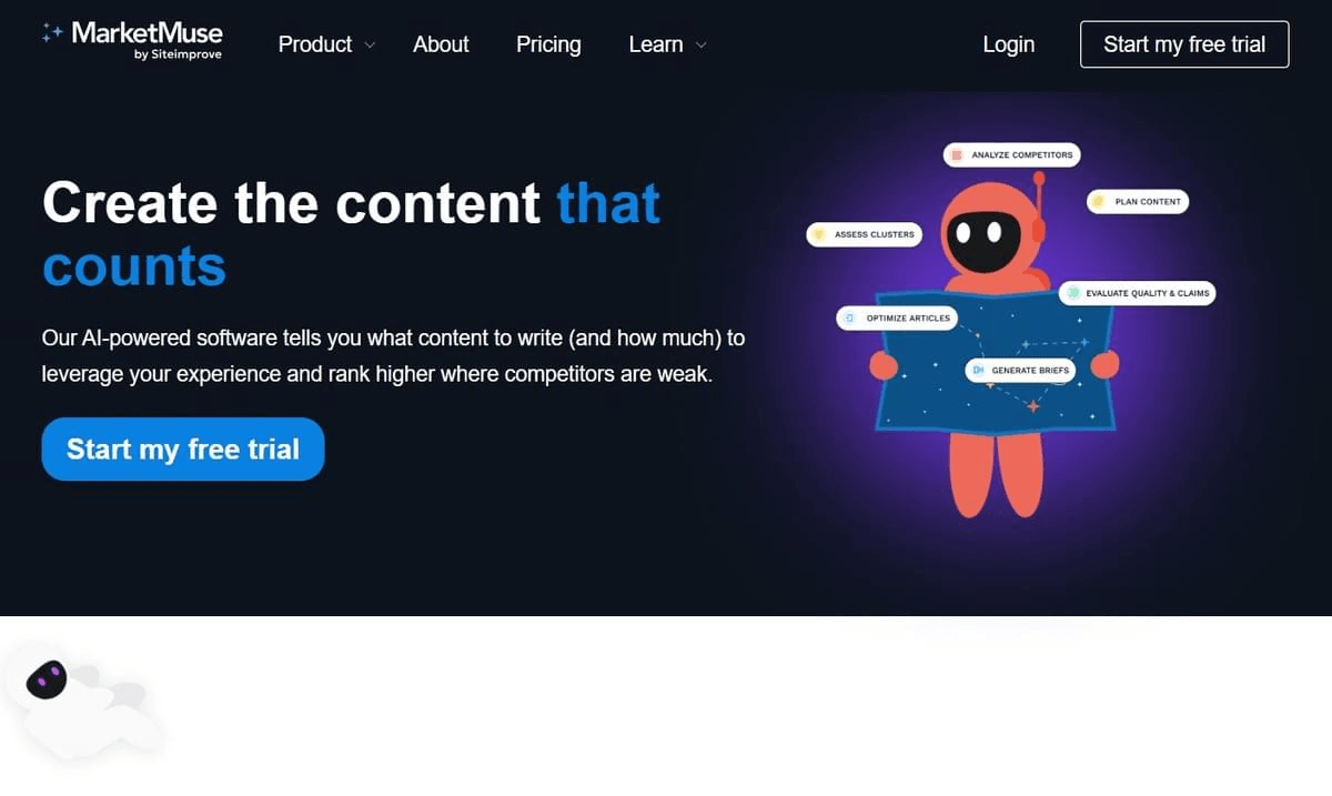 MarketMuse : Renforcez Votre Stratégie de Contenu