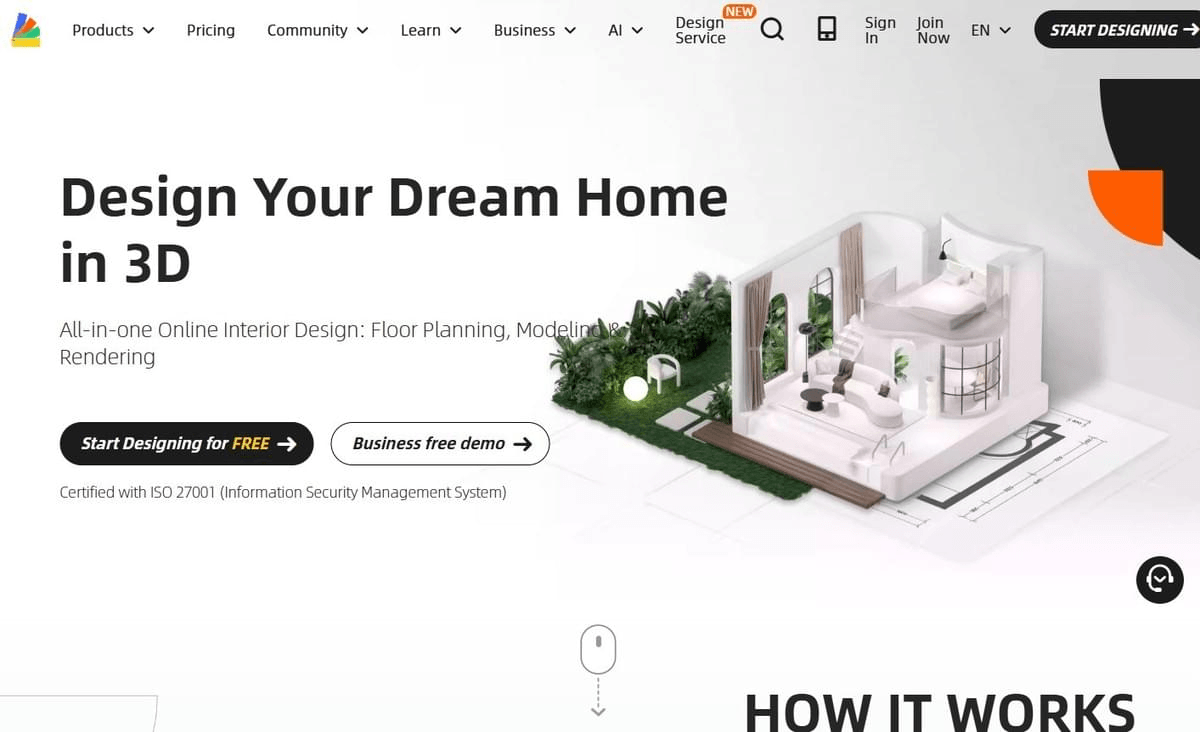 Homestyler : Design en toute simplicité