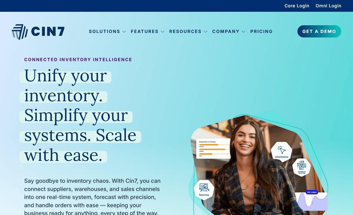 Cin7 : Un outil de gestion d'inventaire robuste