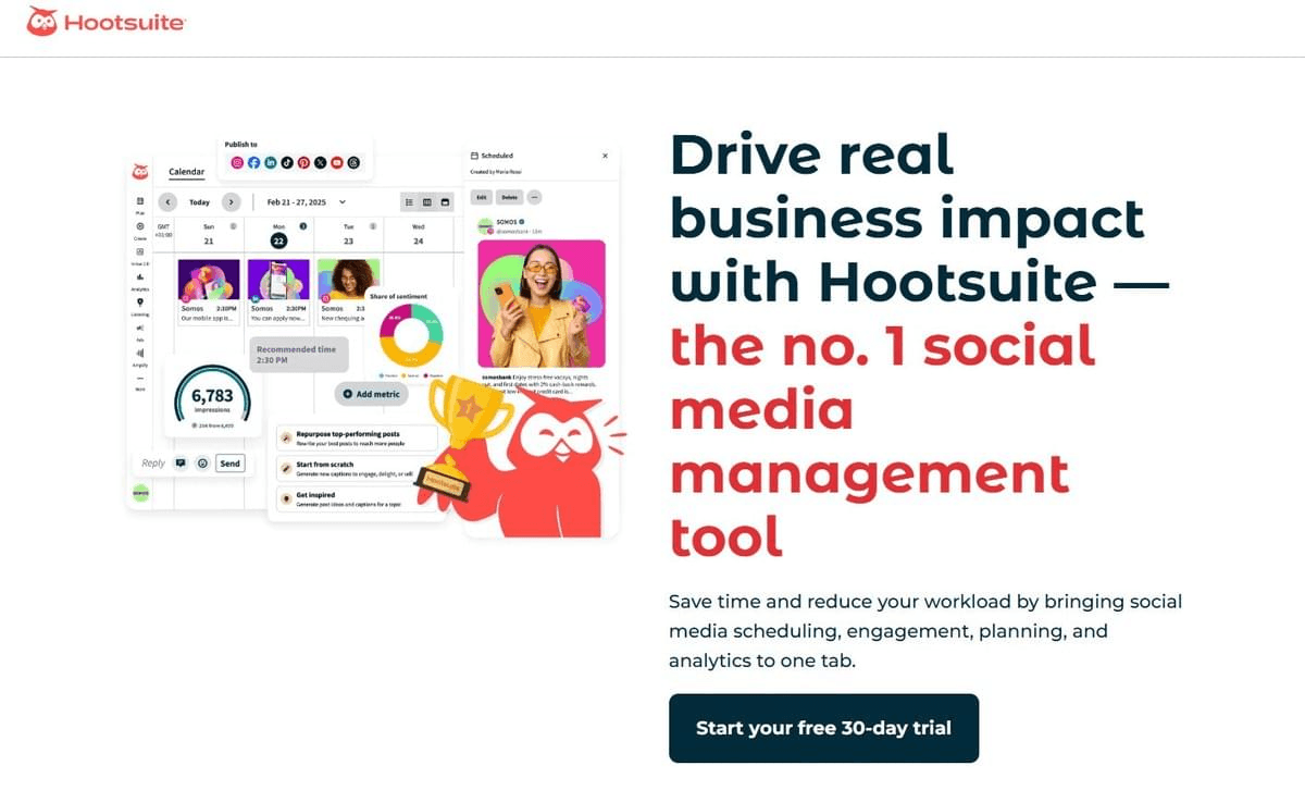 Hootsuite pour l'Écoute Sociale