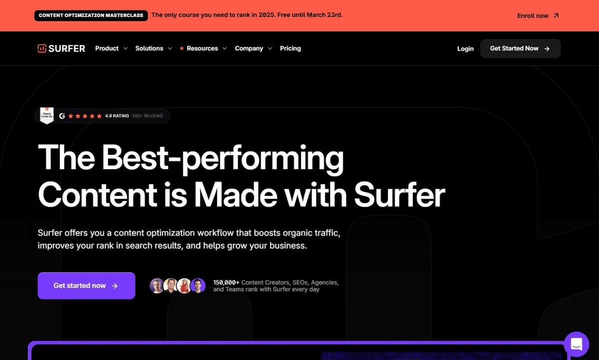 Surfer SEO : L'Optimisation de Contenu Simplifiée