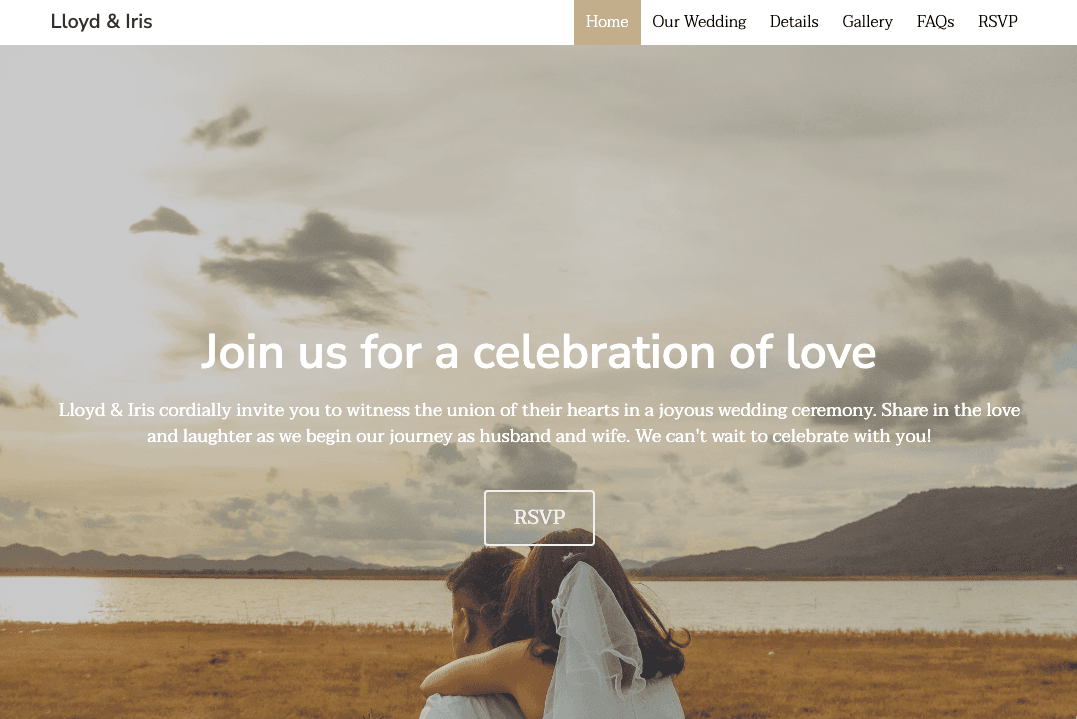 Facilitez la Planification de Votre Mariage