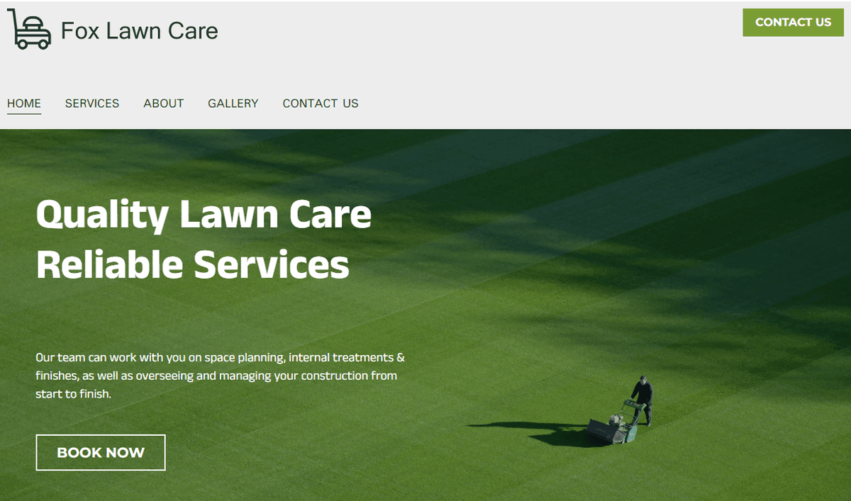 Exemples de conception de sites Web écologiques