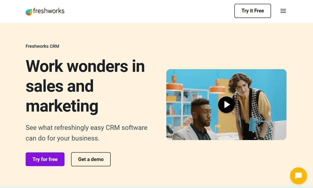 Freshworks CRM