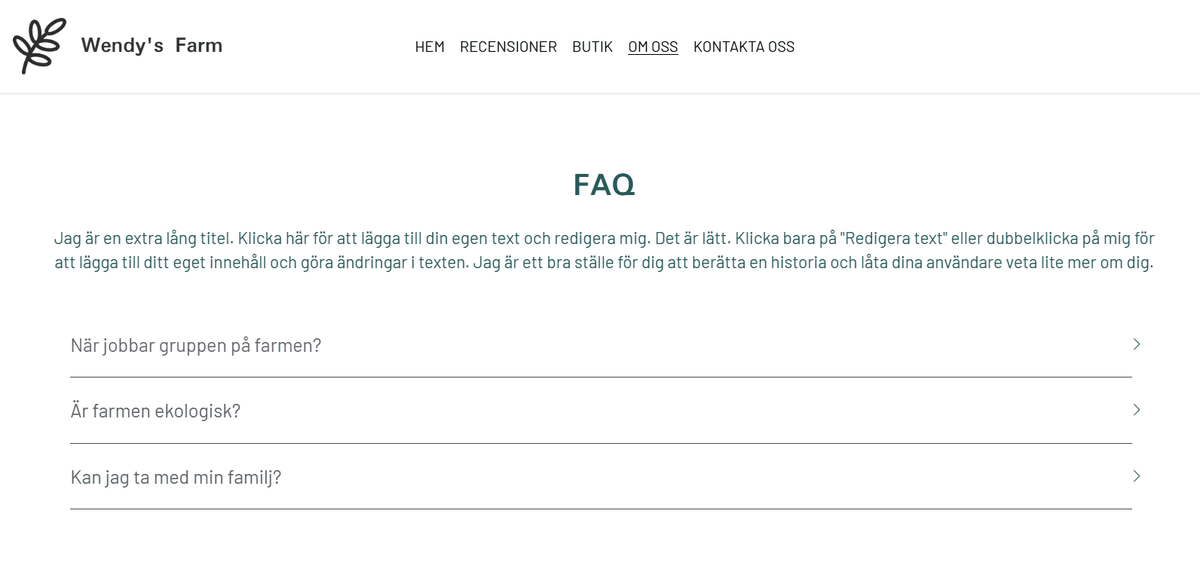 Tillämpa bästa praxis