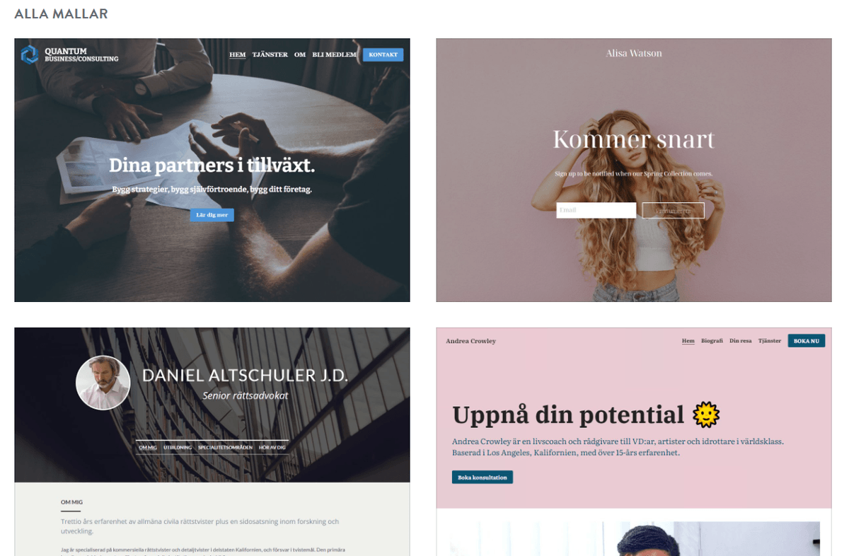 Erbjuder flexibilitet och estetiskt tilltalande design för responsiva webbplatser