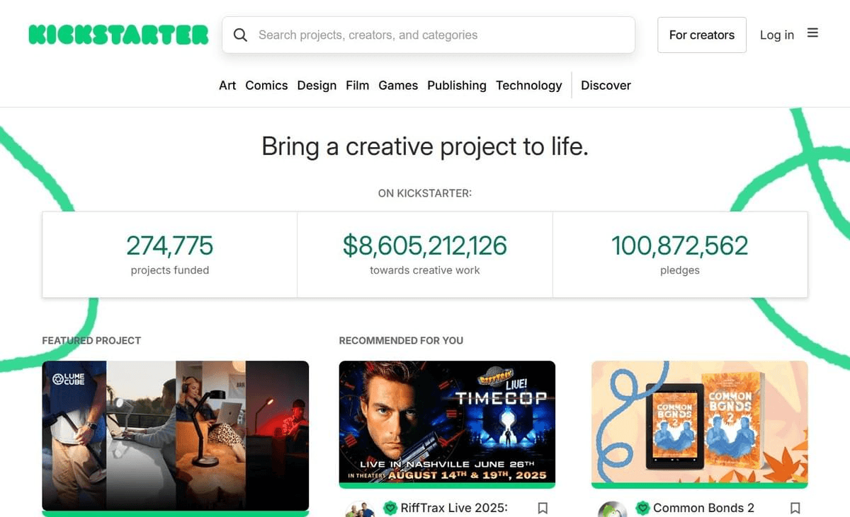  Kickstarter