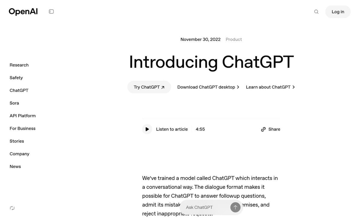 ChatGPT pour le e-commerce