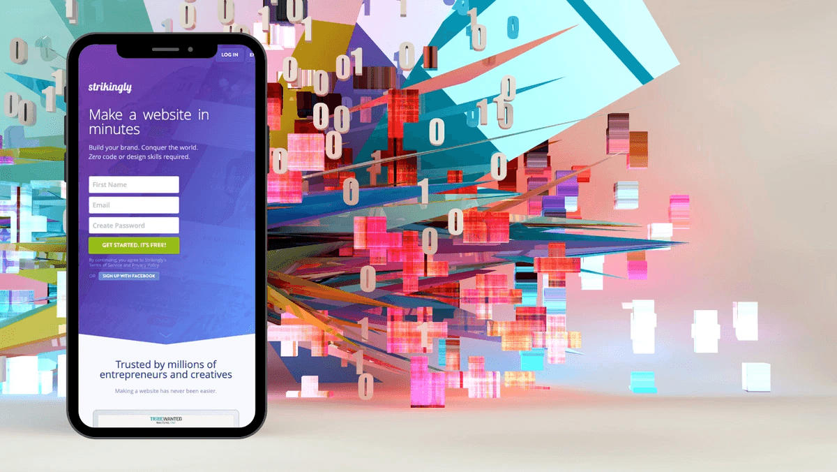 Utilisation des fonctionnalités de Strikingly pour l'optimisation mobile