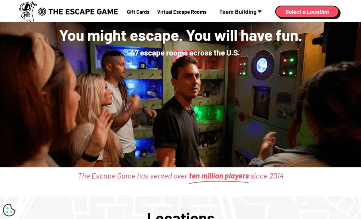 The Escape Game