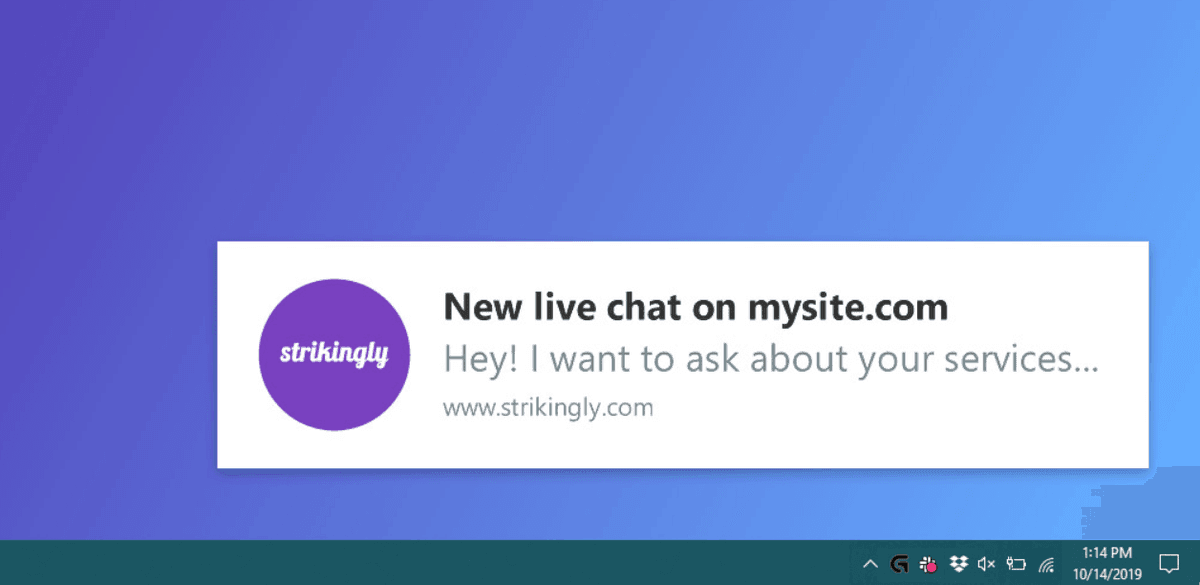 Exemples de campagnes de notifications push efficaces