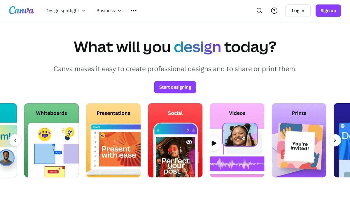 Canva pour le Branding Visuel