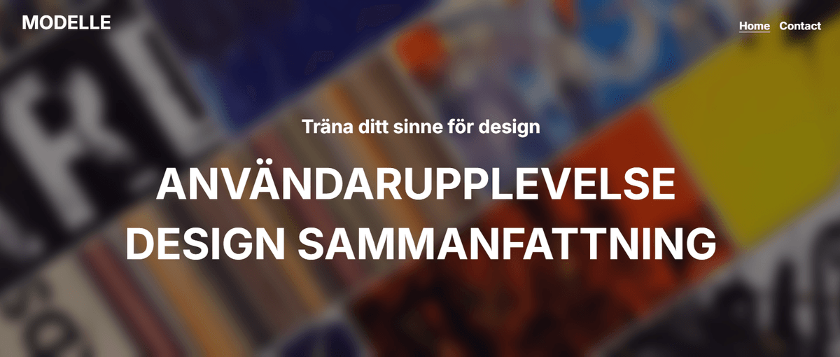 Den visuella innehållets kraft