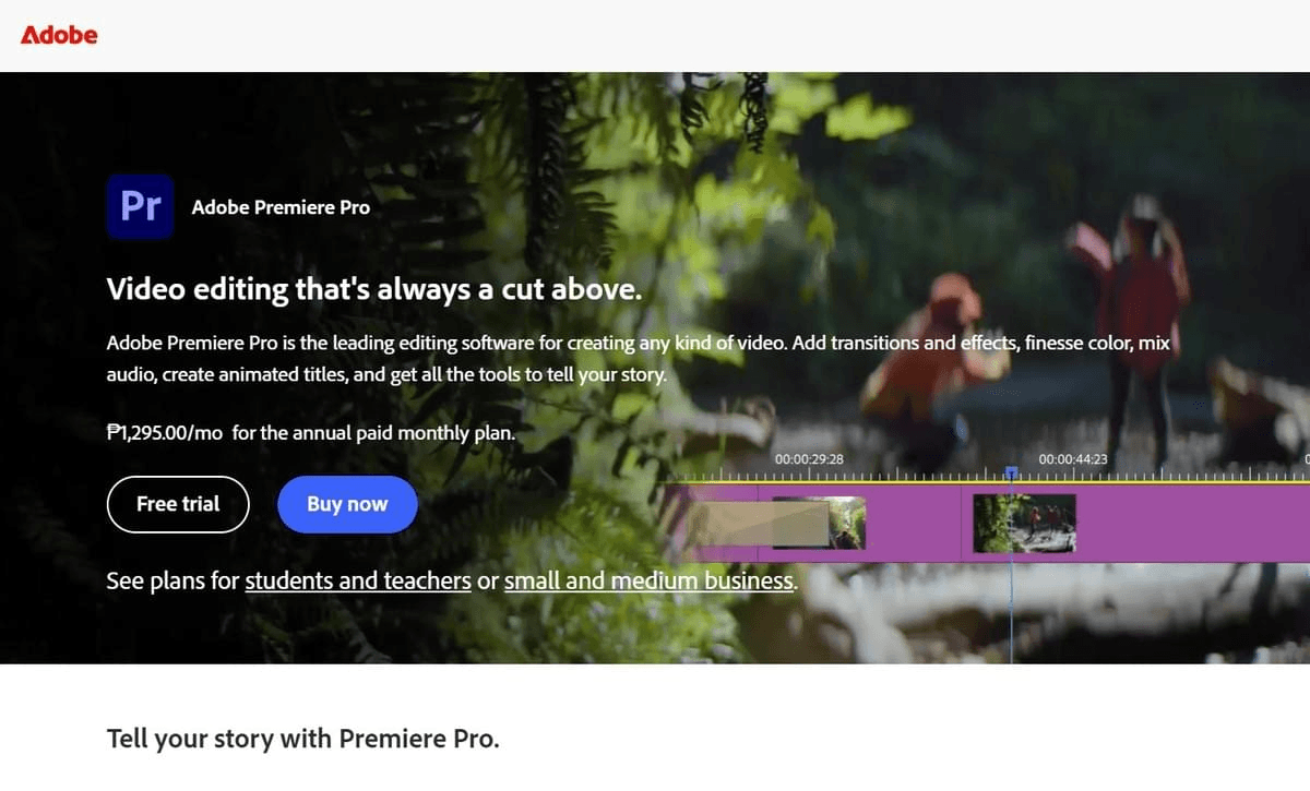 Adobe Premiere Pro
