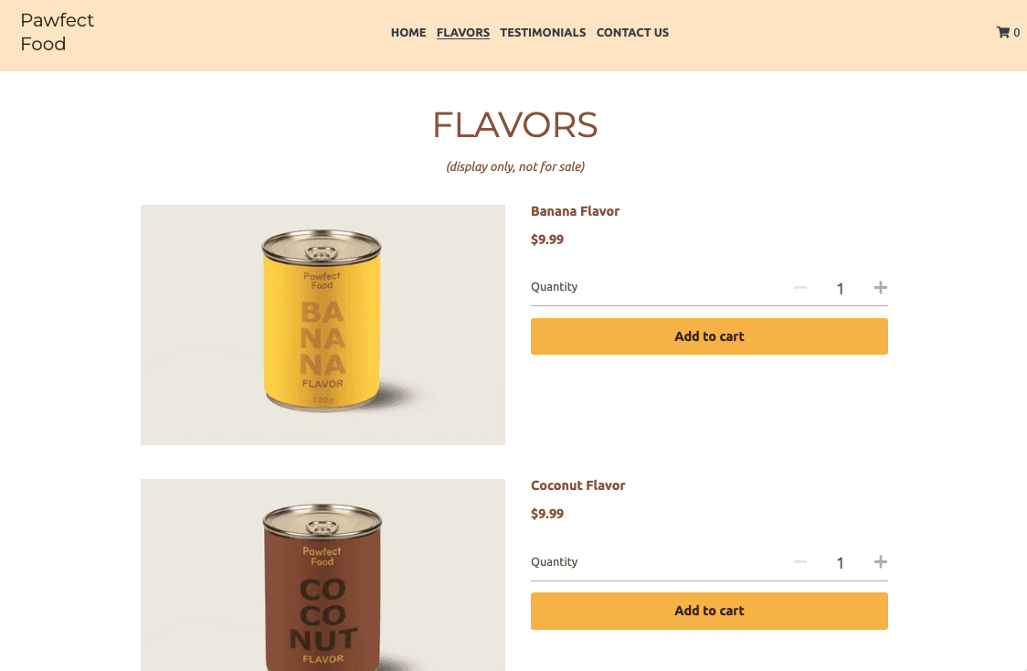 Thiết lập nền tảng thương mại điện tử để bán sản phẩm thú cưng