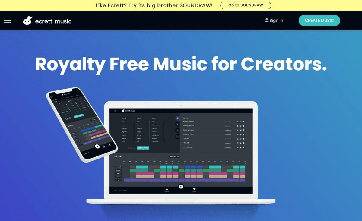 Ecrett Music