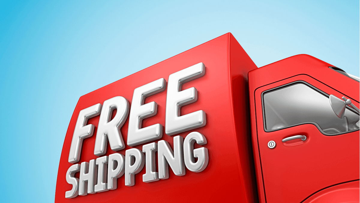 Mall för enkel fraktpolicy