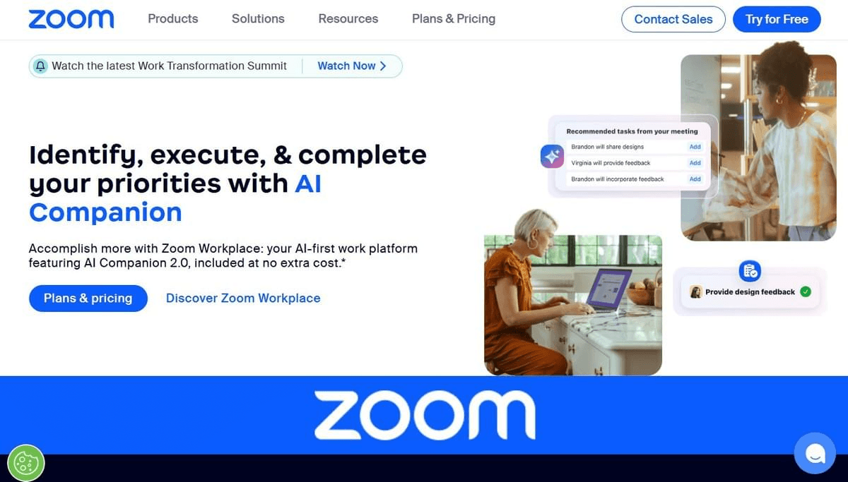 Zoom : Se connecter en face-à-face