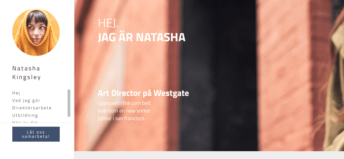 Visa dina videor med Strikinglys videobakgrunder