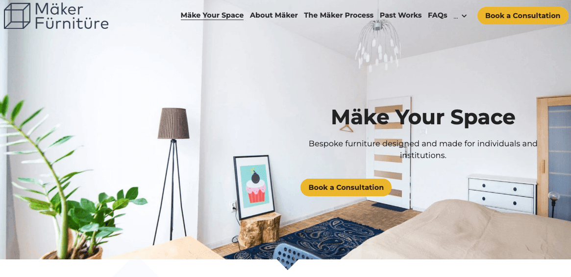 Sử dụng Strikingly cho các trang web doanh nghiệp của bạn