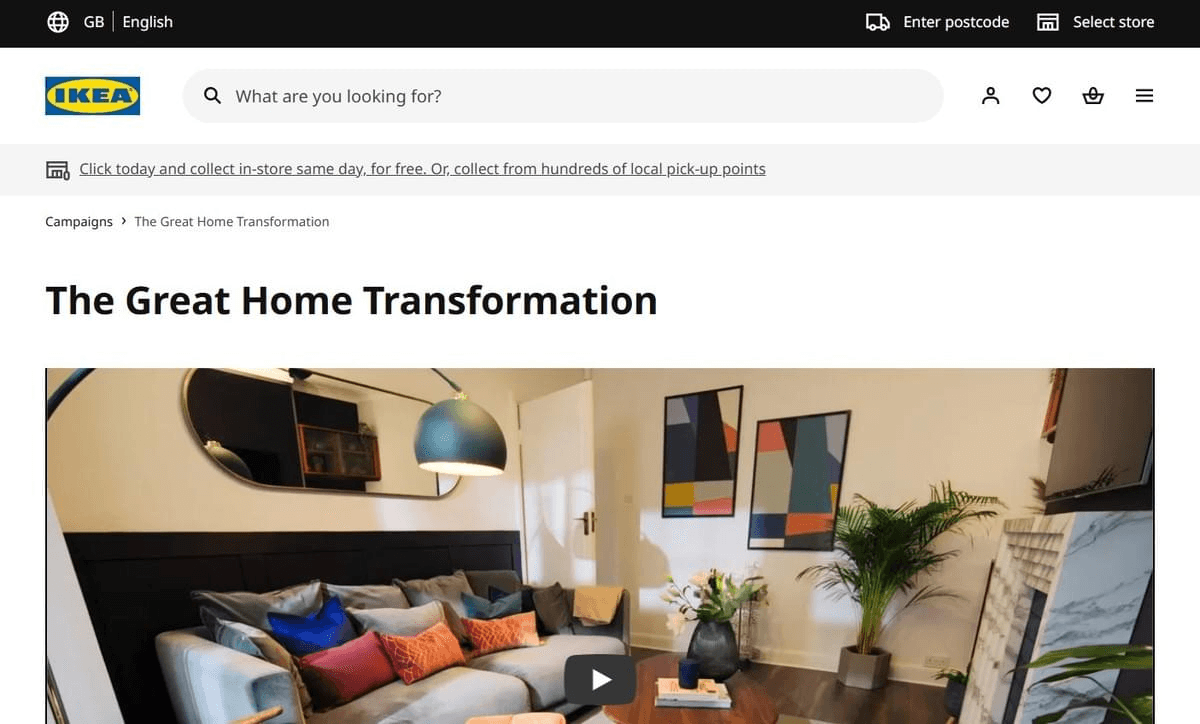 IKEA : Transformer le design d'intérieur