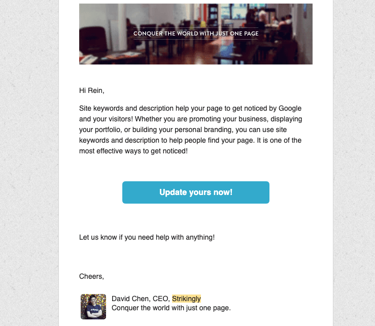 Importance des Emails Personnalisés pour l'Engagement