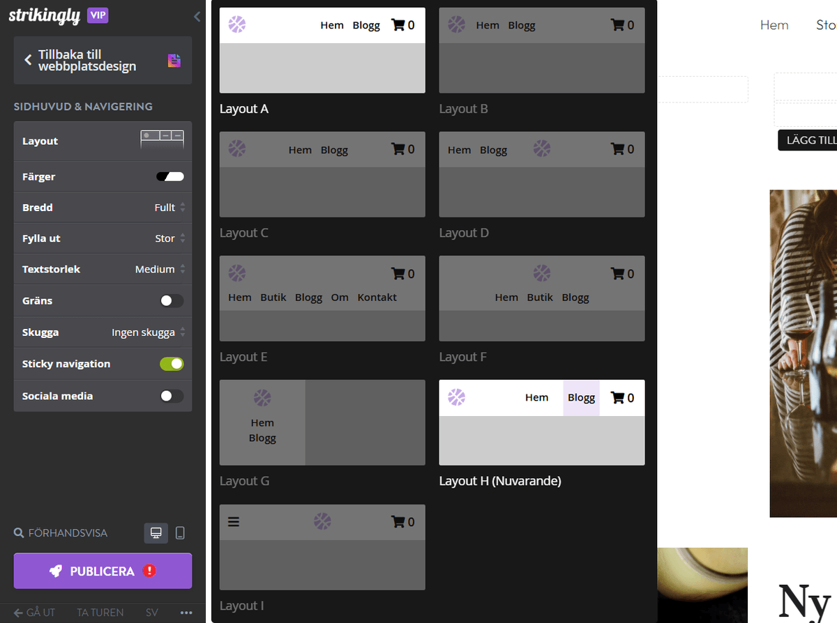 Effekten av webbplatsnavigering på användarupplevelsen