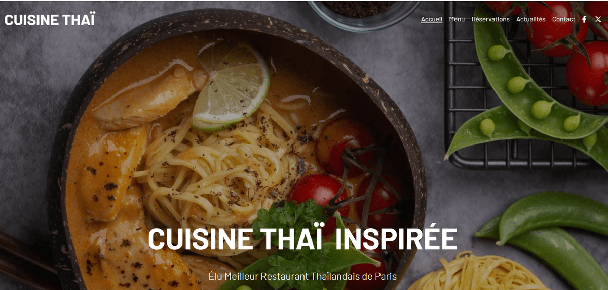 Créer une page de menu de restaurant optimisée pour le référencement