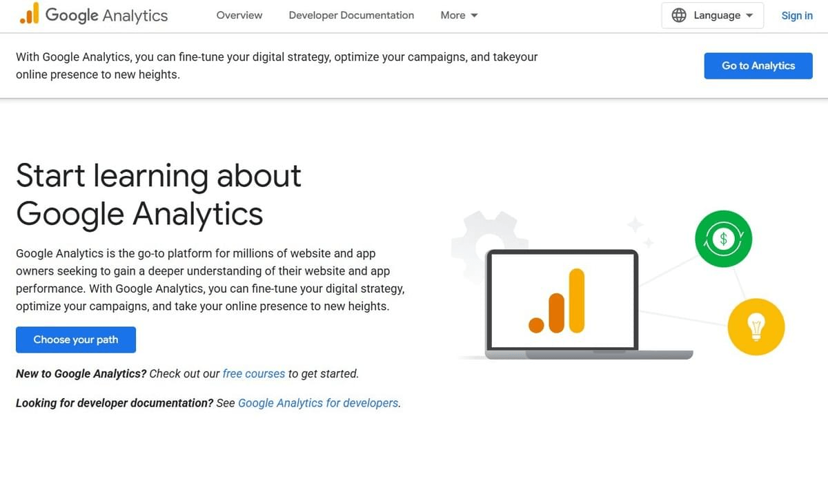 Google Analytics