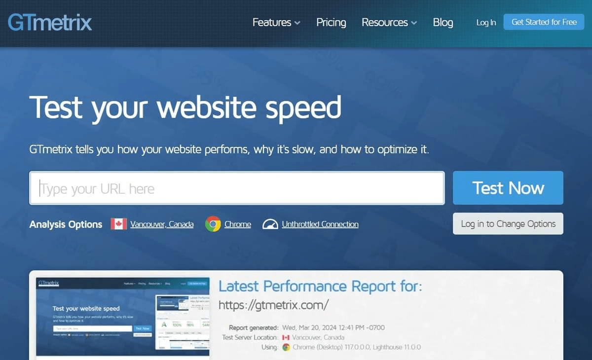 Aperçu des outils de test de sites Web
