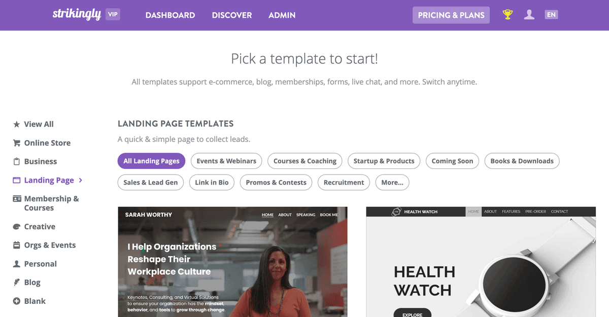 Lợi ích của việc sử dụng mẫu trang web