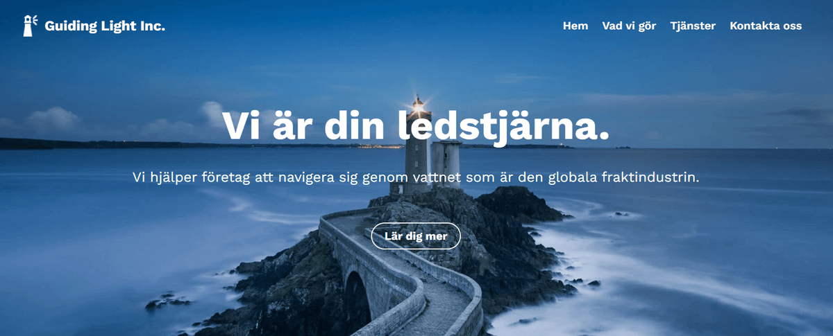 Testning och lansering