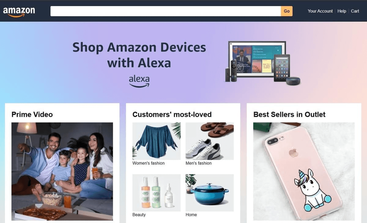 Amazon : révolutionner les achats en ligne